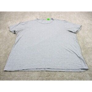 Marine Layer Shirt Mens Extra Large XL Gray White Cotton Blend Tee Casual *